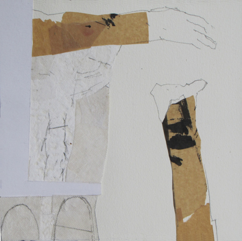 Voré Fig. 12.54 2012 Mixed Media, Collage 20 x 20,5 cm